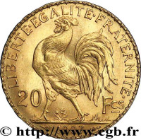 20 francs - France