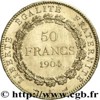 50 francs - France