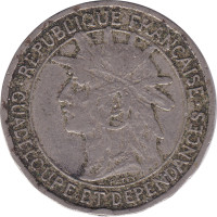 50 centimes - France