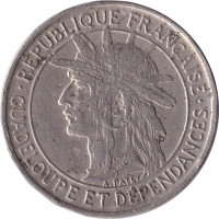 1 franc - France