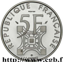 5 francs - France