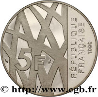 5 francs - France