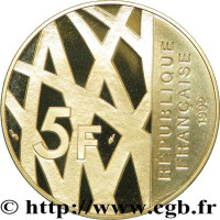 5 francs - France