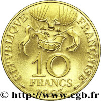 10 francs - France