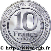 10 francs - France