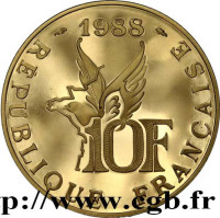 10 francs - France