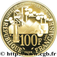 100 francs - France