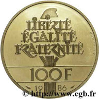 100 francs - France