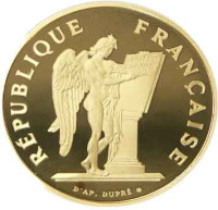 100 francs - France