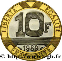 10 francs - France