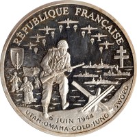 1 franc - France