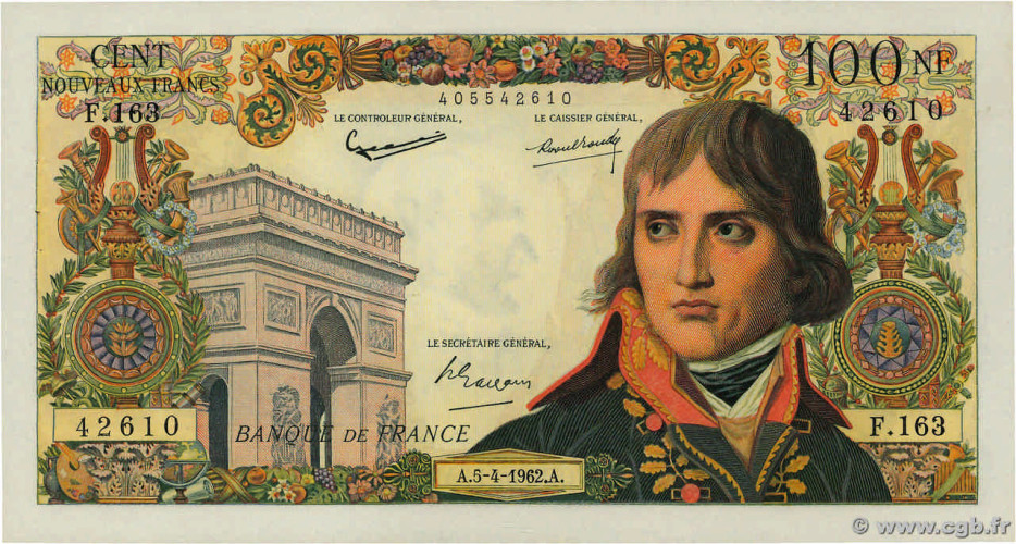 100 francs - France