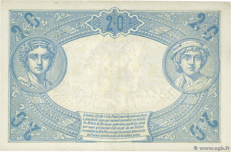 20 francs - France