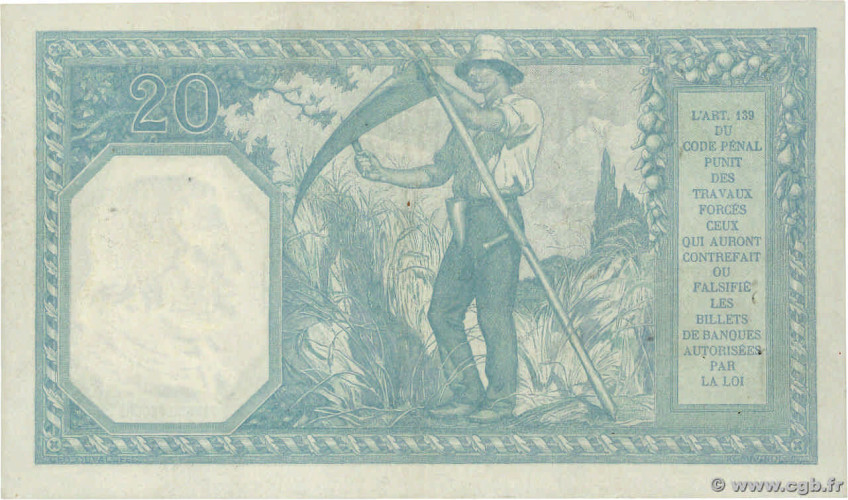 20 francs - France