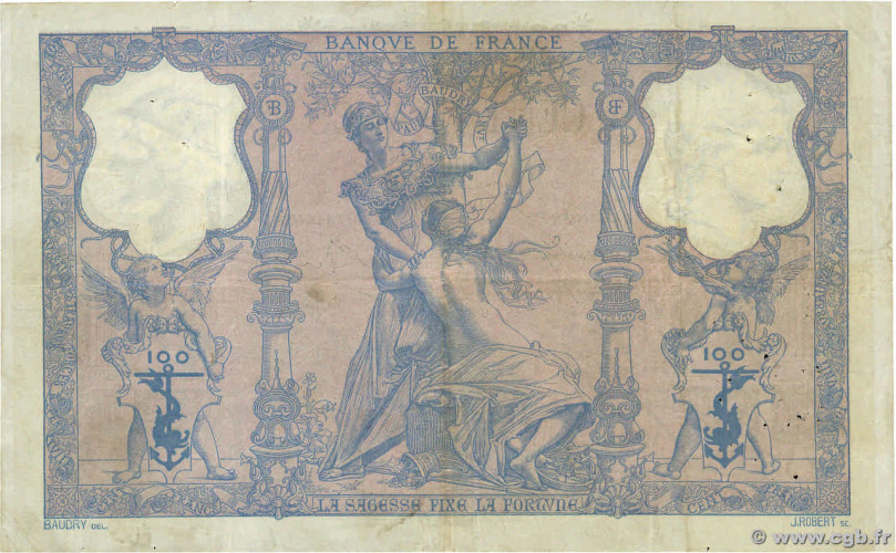 100 francs - France