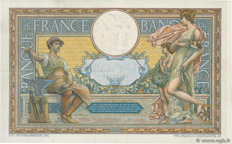 100 francs - France