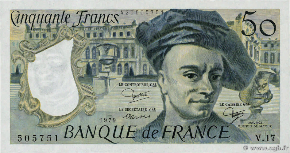 50 francs - France