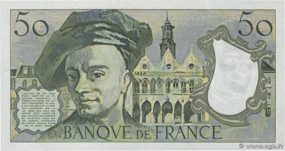 50 francs - France