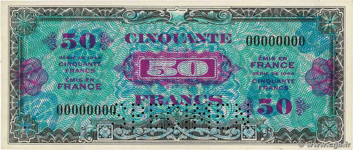 50 francs - France