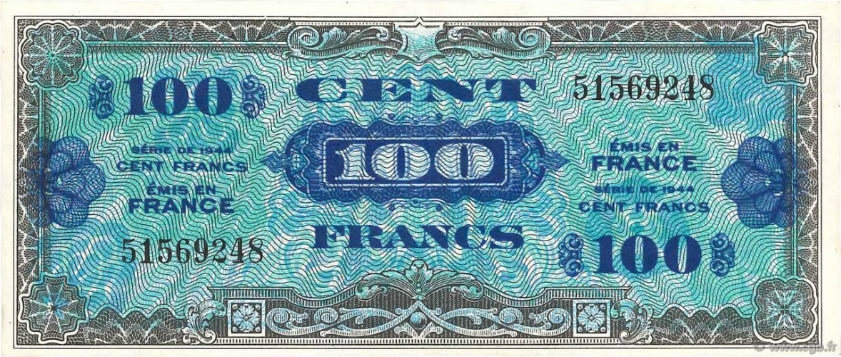 100 francs - France