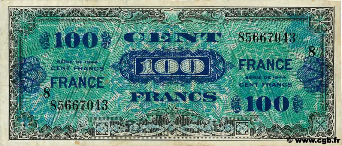 100 francs - France