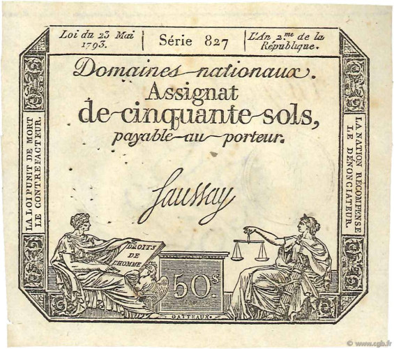 50 sols - France