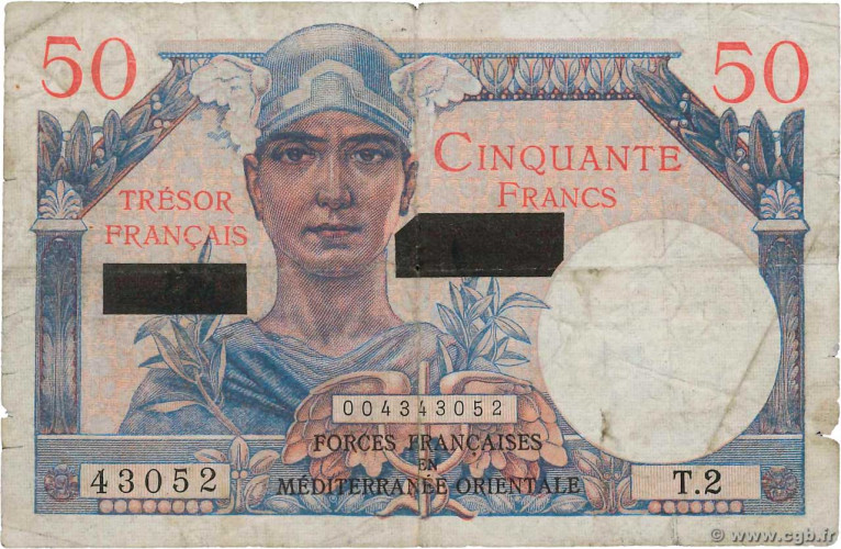 50 francs - France