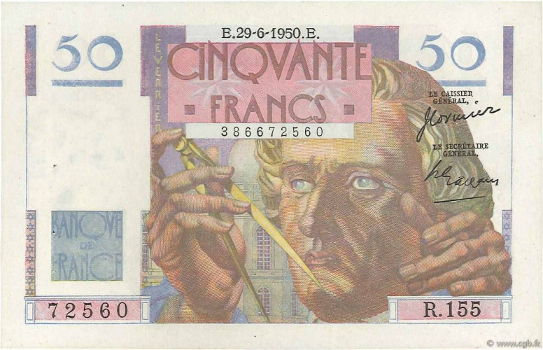 50 francs - France