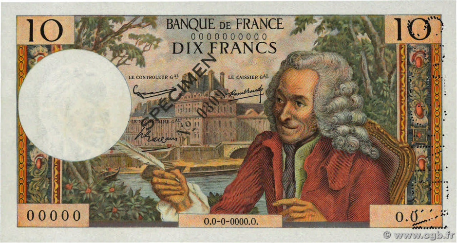 10 francs - France