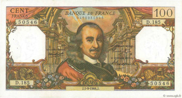 100 francs - France