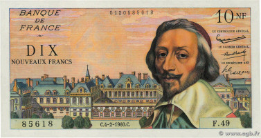 10 francs - France