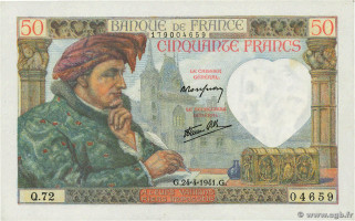 50 francs - France