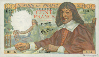 100 francs - France