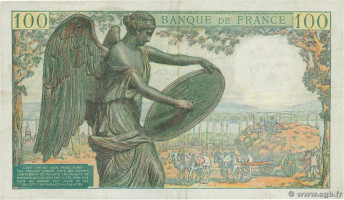 100 francs - France