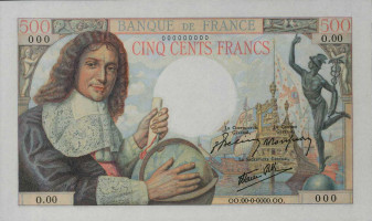 500 francs - France