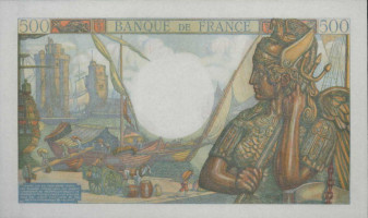 500 francs - France