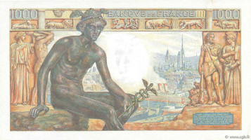 1000 francs - France