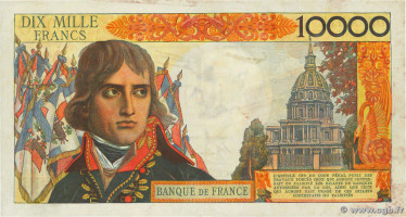 10000 francs - France