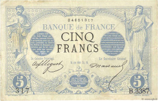 5 francs - France