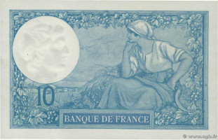 10 francs - France