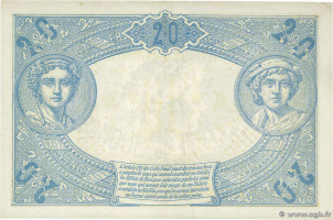 20 francs - France