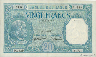 20 francs - France