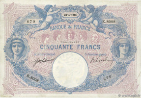 50 francs - France