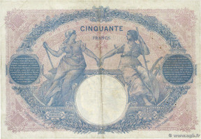 50 francs - France