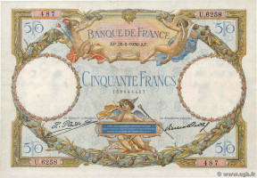 50 francs - France