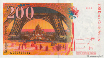 200 francs - France