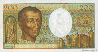 200 francs - France