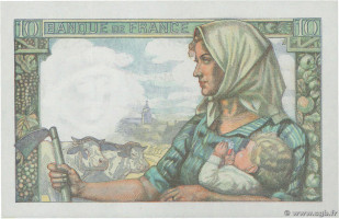 10 francs - France