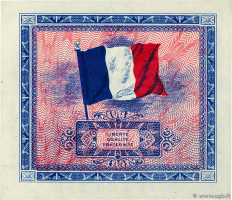 2 francs - France