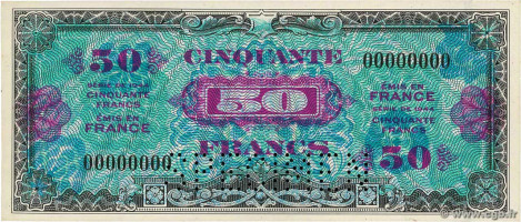 50 francs - France